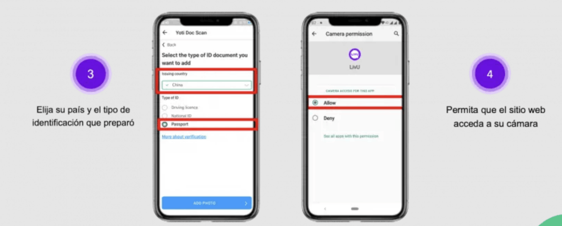 KYC-VERIFICACIÓN KYC-topchat app-topchat.team