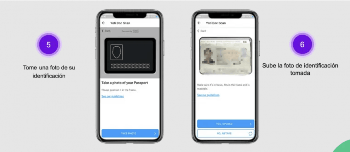 KYC-VERIFICACIÓN KYC-topchat app-topchat.team