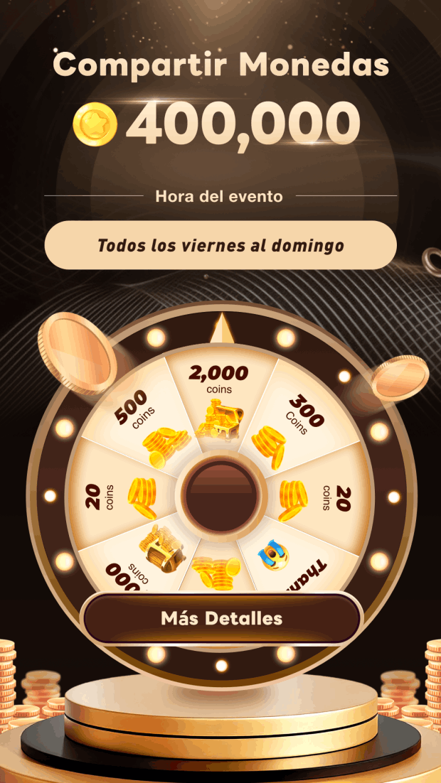 Evento: Rueda de la fortuna- topchat team español oficial