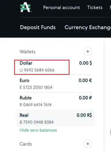 volet-advcash usdt- billetera-topchat team